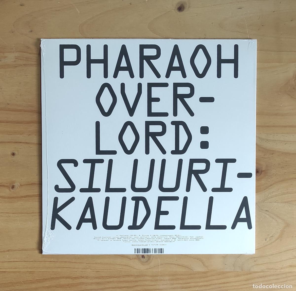 Discos de vinilo: Pharaoh Overlord - Siluurikaudella (2010) LP - Foto 2