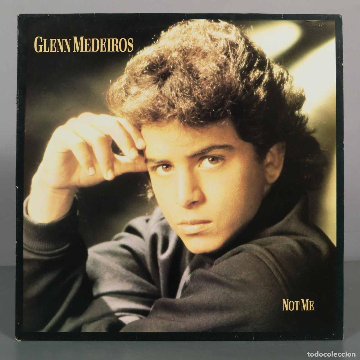 Discos de vinilo: LP. Not Me - Glenn Medeiros