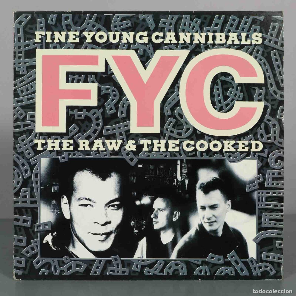 Discos de vinilo: LP. The Raw and the Cooked - Fine Young Cannibals