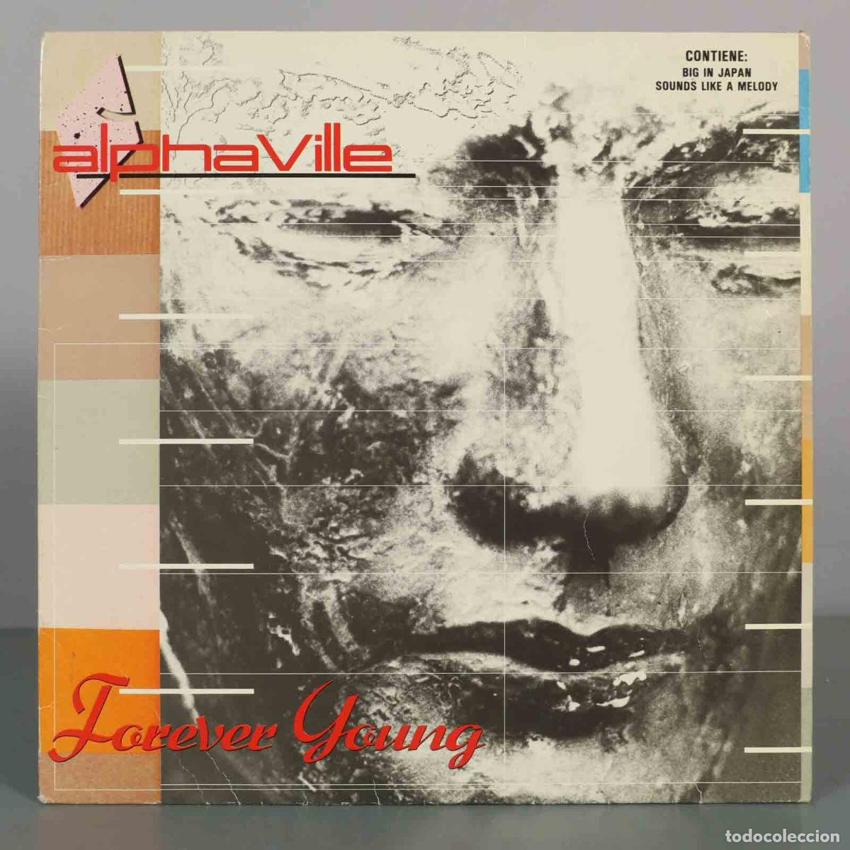 Discos de vinilo: LP. Forever Young - Alphaville
