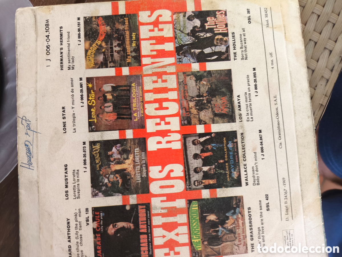 Discos de vinilo: Single de the beatles.lote.T.n.182 - Foto 2