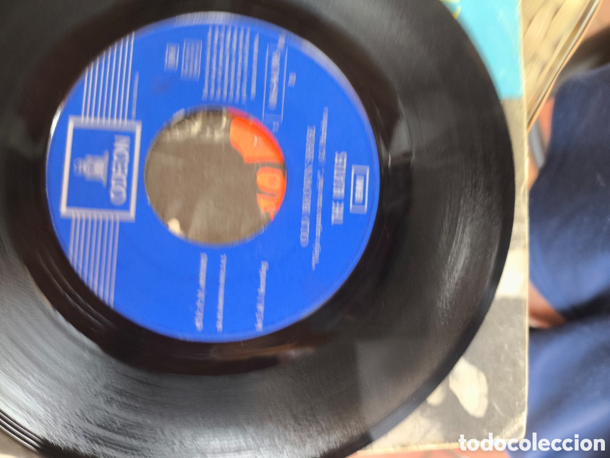 Discos de vinilo: Single de the beatles.lote.T.n.182 - Foto 4