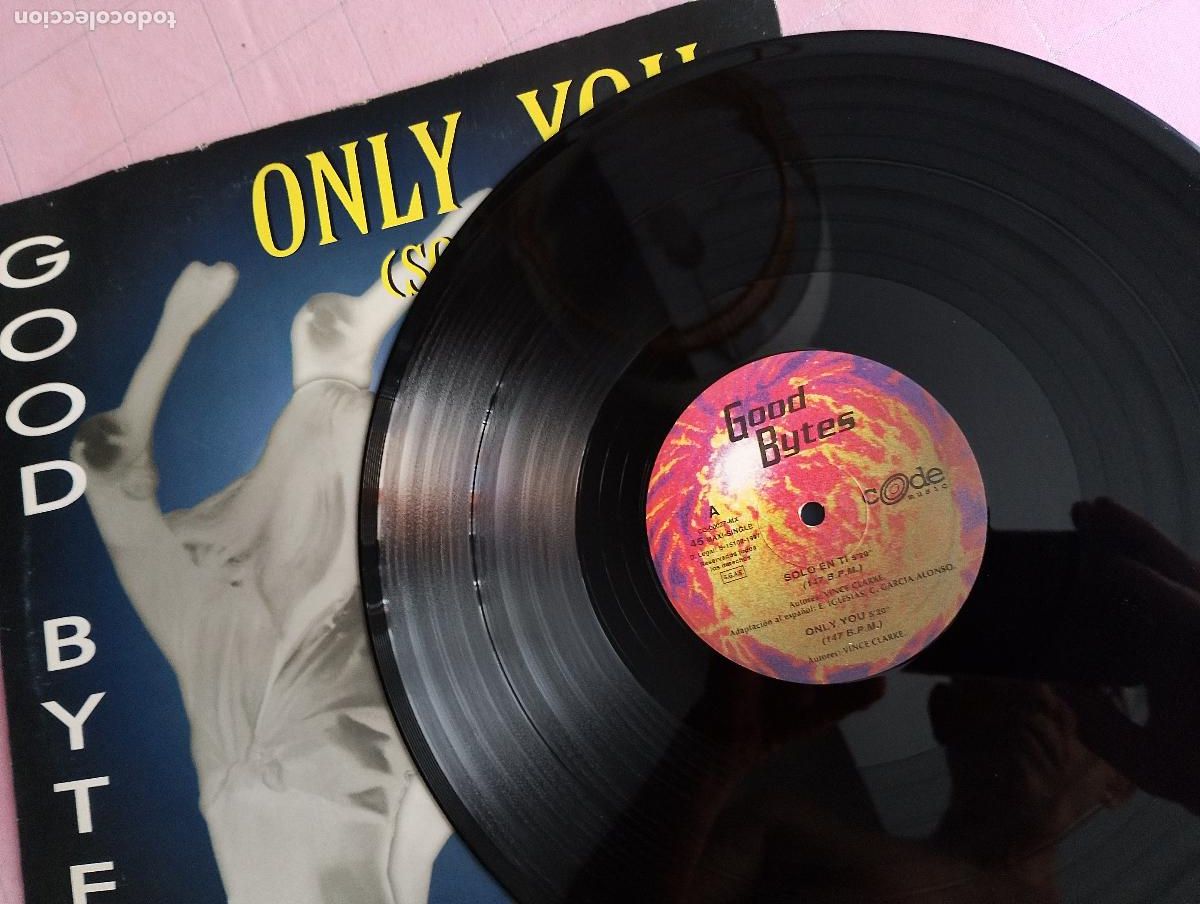 Discos de vinilo: Good Bytes &ndash; Only You (Solo En Ti), 1997, makina - Foto 3
