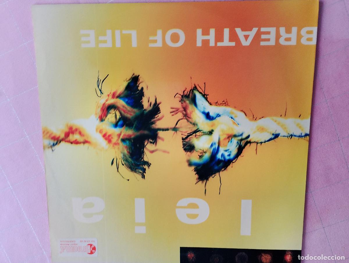 Discos de vinilo: Leia &ndash; Breath Of Life, 1996 makina