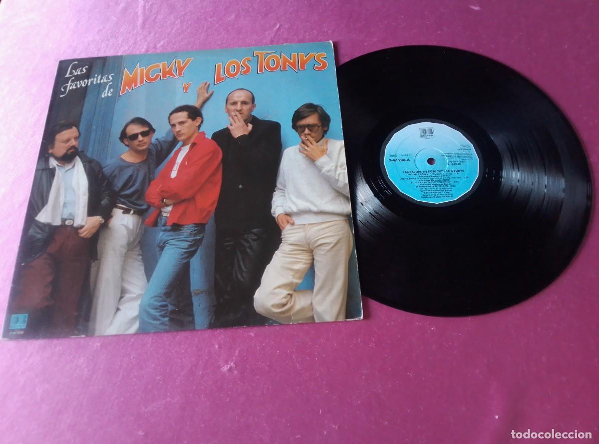Discos de vinilo: LAS FAVORITAS DE MICKY Y LOS TONYS 1982 LP L32 21