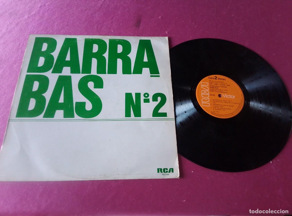 Discos de vinilo: BARRAB&Aacute;S POWER BARRAB&Aacute;S 1972 LP L32 21