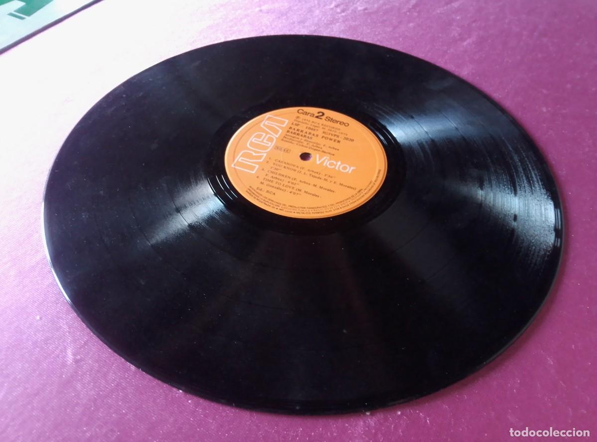 Discos de vinilo: BARRAB&Aacute;S POWER BARRAB&Aacute;S 1972 LP L32 21 - Foto 4