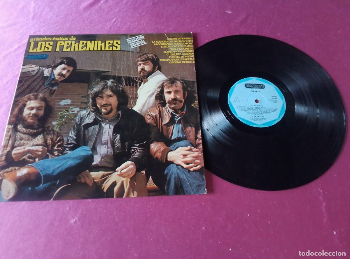 Discos de vinilo: LOS PEKENIKES PALOMITAS DE MA&Iacute;Z 1975 LP L32 21