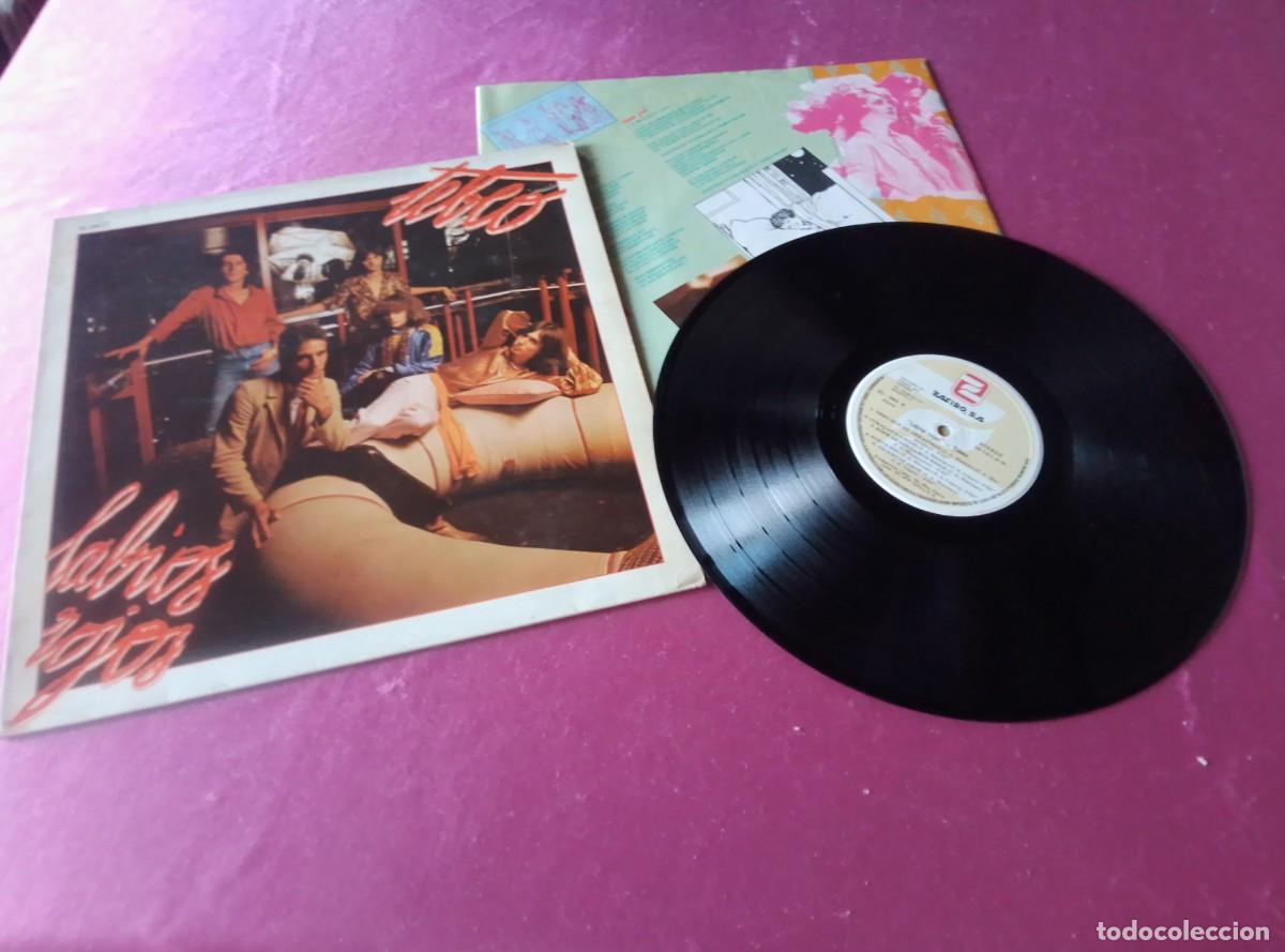 Discos de vinilo: TEBEO LABIOS ROJOS 1979 LP L32 21