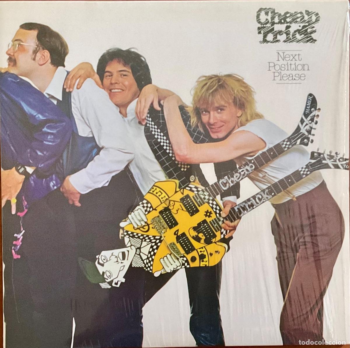 Discos de vinilo: CHEAP TRICK - NEXT POSITION PLEASE