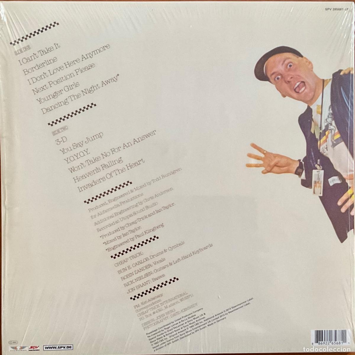 Discos de vinilo: CHEAP TRICK - NEXT POSITION PLEASE - Foto 2