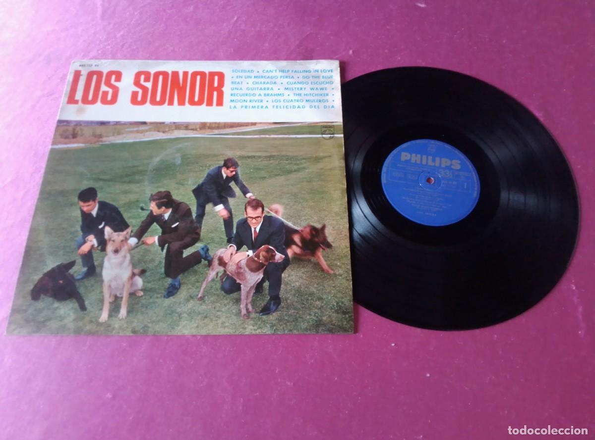 Discos de vinilo: LOS SONOR SOLEDAD EN UN MERCADO PERSA 1965 LP L32 21