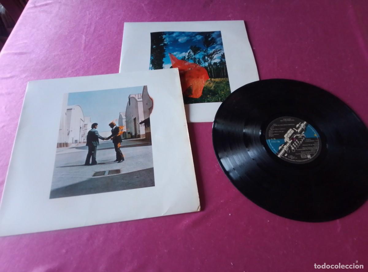 Discos de vinilo: PINK FLOYD WISH YOUR WERE HERE 1975 LP L32 21