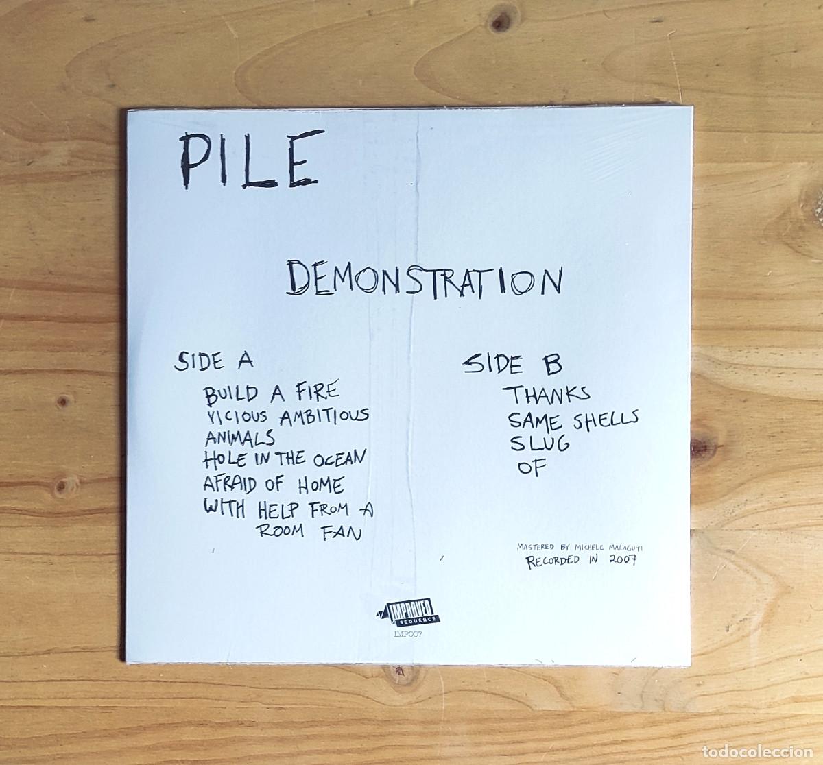 Discos de vinilo: Pile - Demonstration (2007) LP - Foto 2