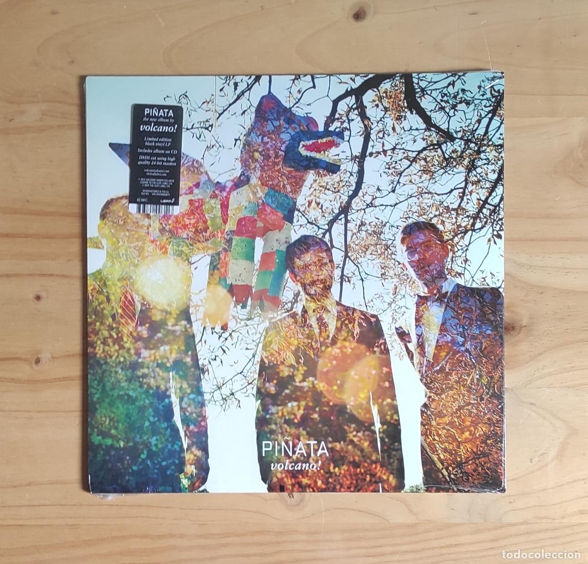 Discos de vinilo: Volcano! - Piñata (2012) LP