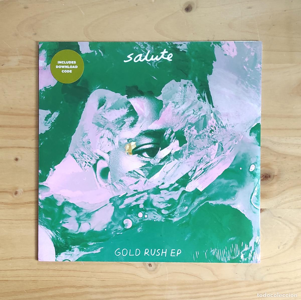 Discos de vinilo: Salute - Gold Rush EP (2015) 12' EP