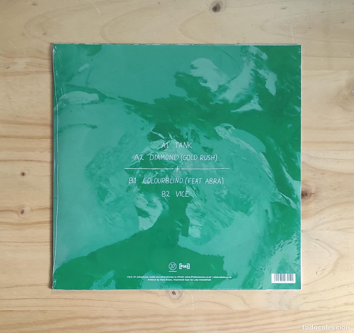 Discos de vinilo: Salute - Gold Rush EP (2015) 12 EP - Foto 2