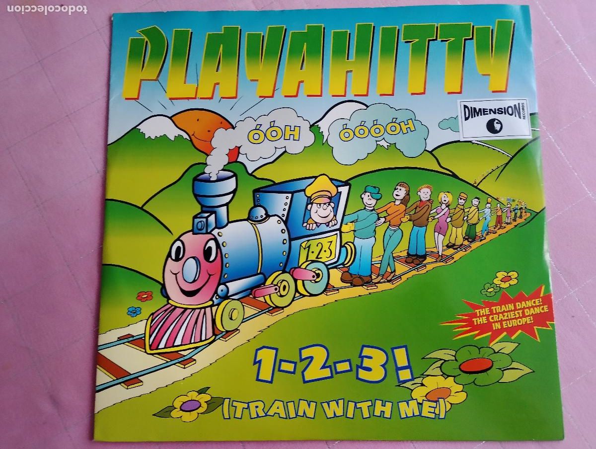 Discos de vinilo: Playahitty &ndash; 1-2-3! (Train With Me),1995