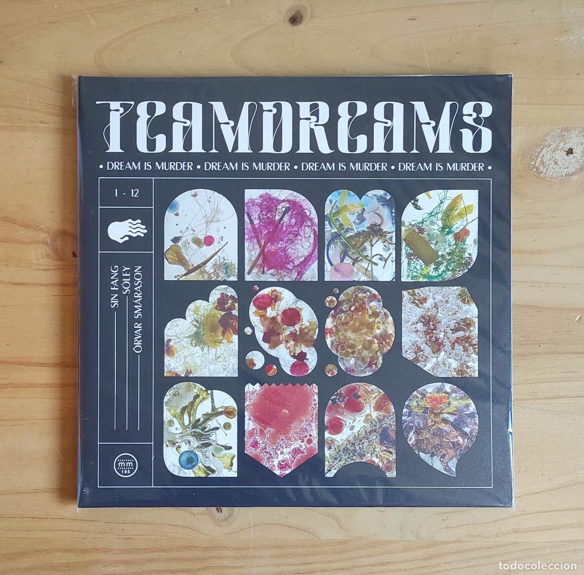 Discos de vinilo: Sin Fang, Sóley & Ö.Smárason - Dream is Murder (2021) 2LP