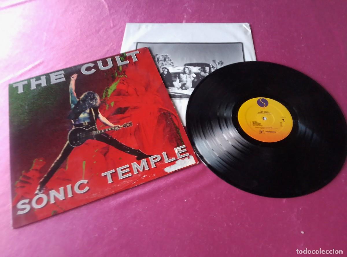 Discos de vinilo: THE CULT SONIC TEMPLE 1989 LP L32 21