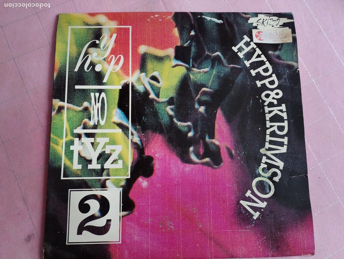 Discos de vinilo: Hypp&Krimson* &ndash; Hyp-No-Tyz 2, 1990, dance opera , techno