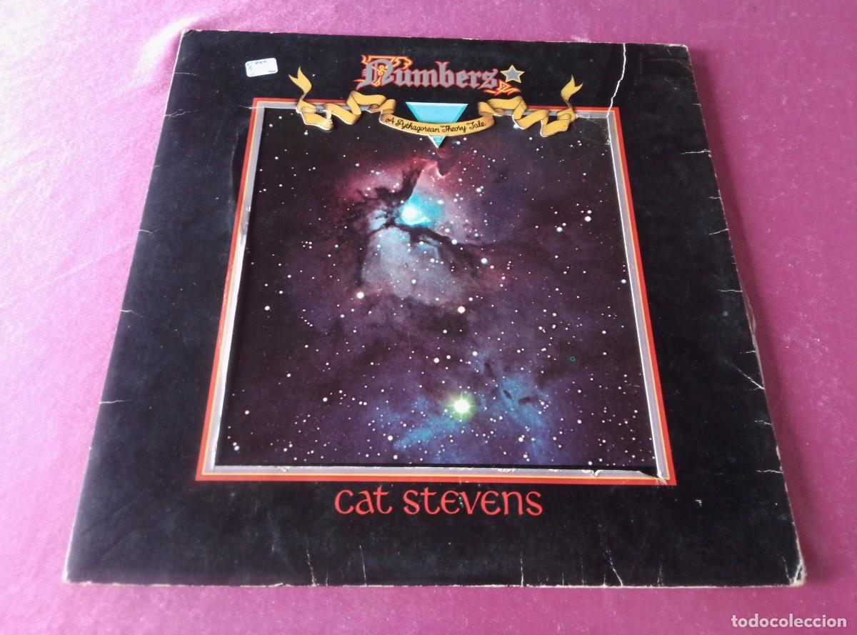 Discos de vinilo: CAT STEVENS RUMBERS LP L32 21