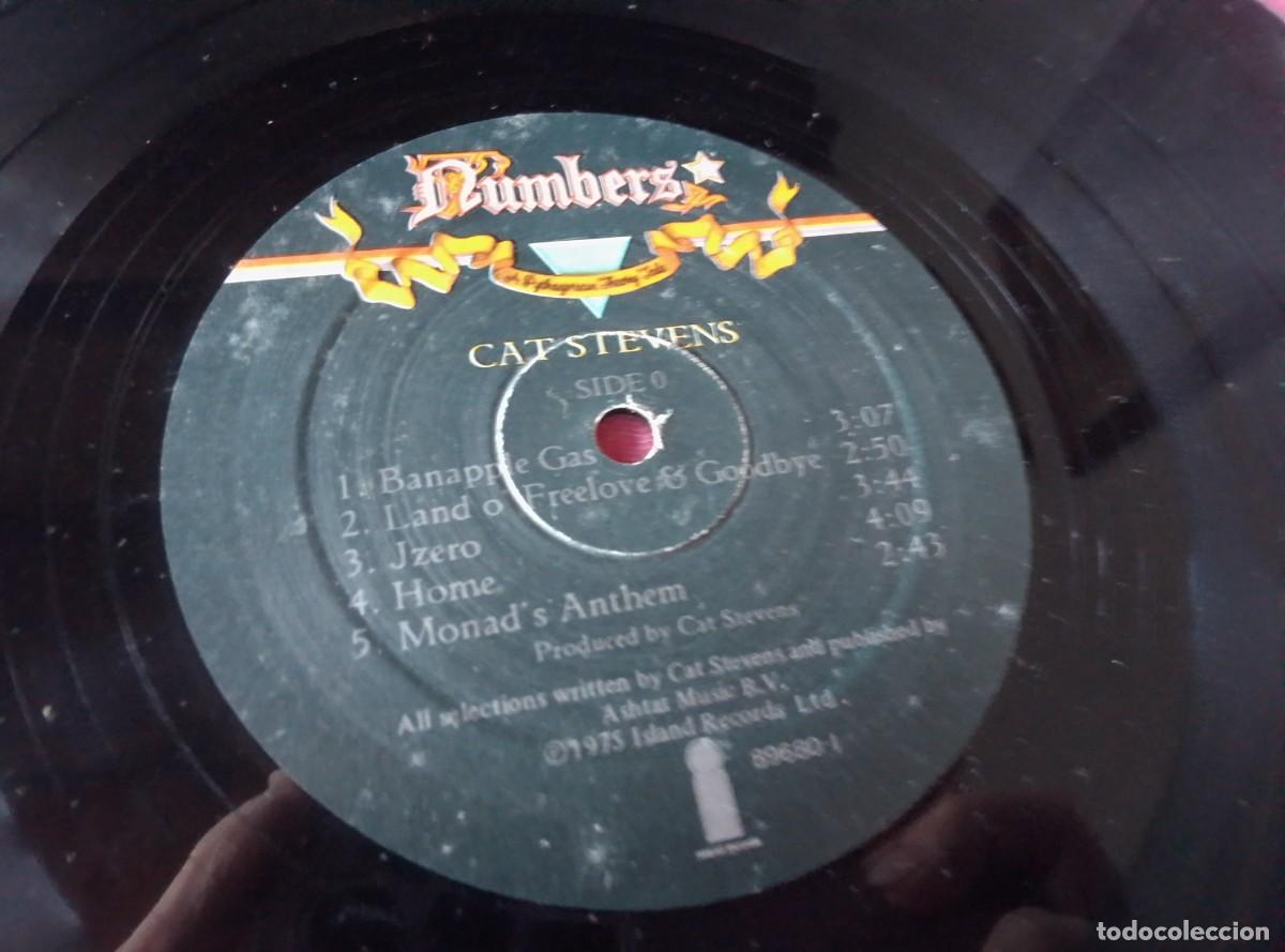 Discos de vinilo: CAT STEVENS RUMBERS LP L32 21 - Foto 3