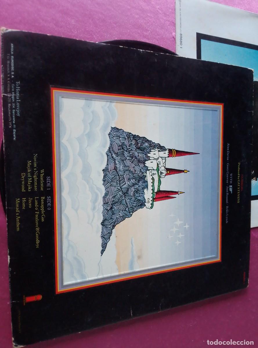 Discos de vinilo: CAT STEVENS RUMBERS LP L32 21 - Foto 4
