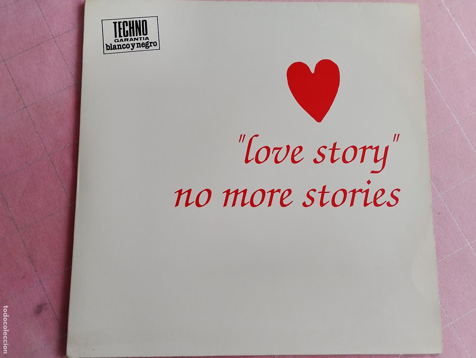 Discos de vinilo: No More Stories &ndash; Love Story,1992