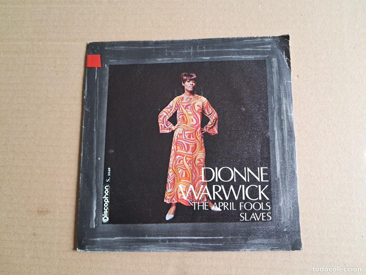 Discos de vinilo: DIONNE WARWICK - THE APRIL FOOLS SINGLE 1969 EDICION ESPA&Ntilde;OLA