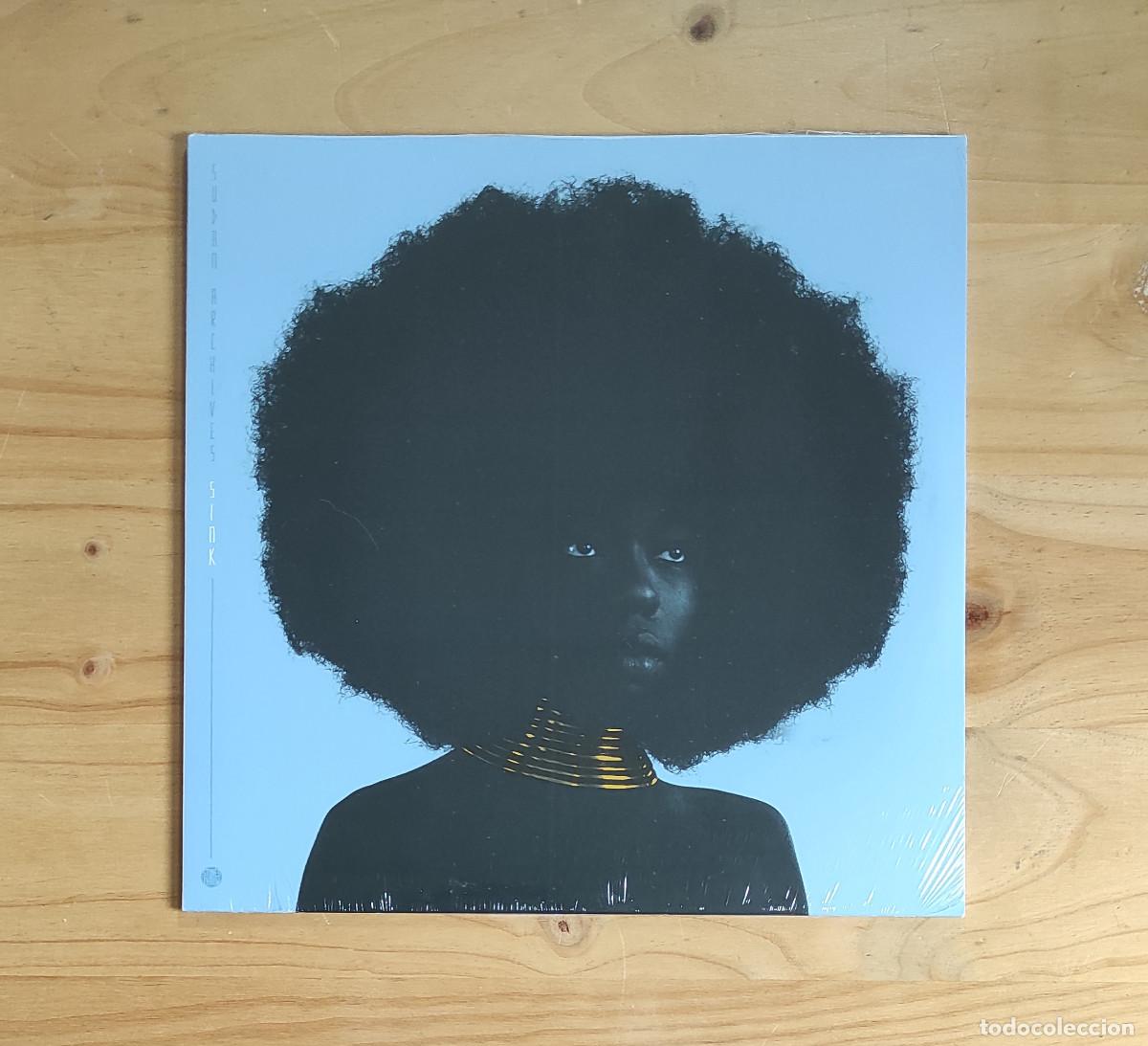 Discos de vinilo: Sudan Archives - Sink (2018) 12' EP
