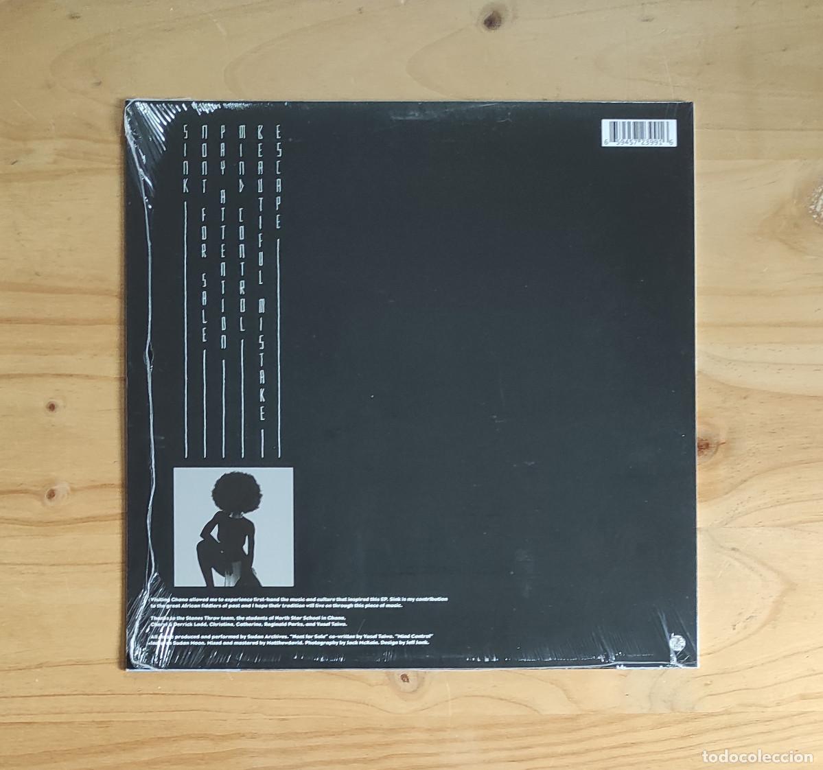 Discos de vinilo: Sudan Archives - Sink (2018) 12 EP - Foto 2