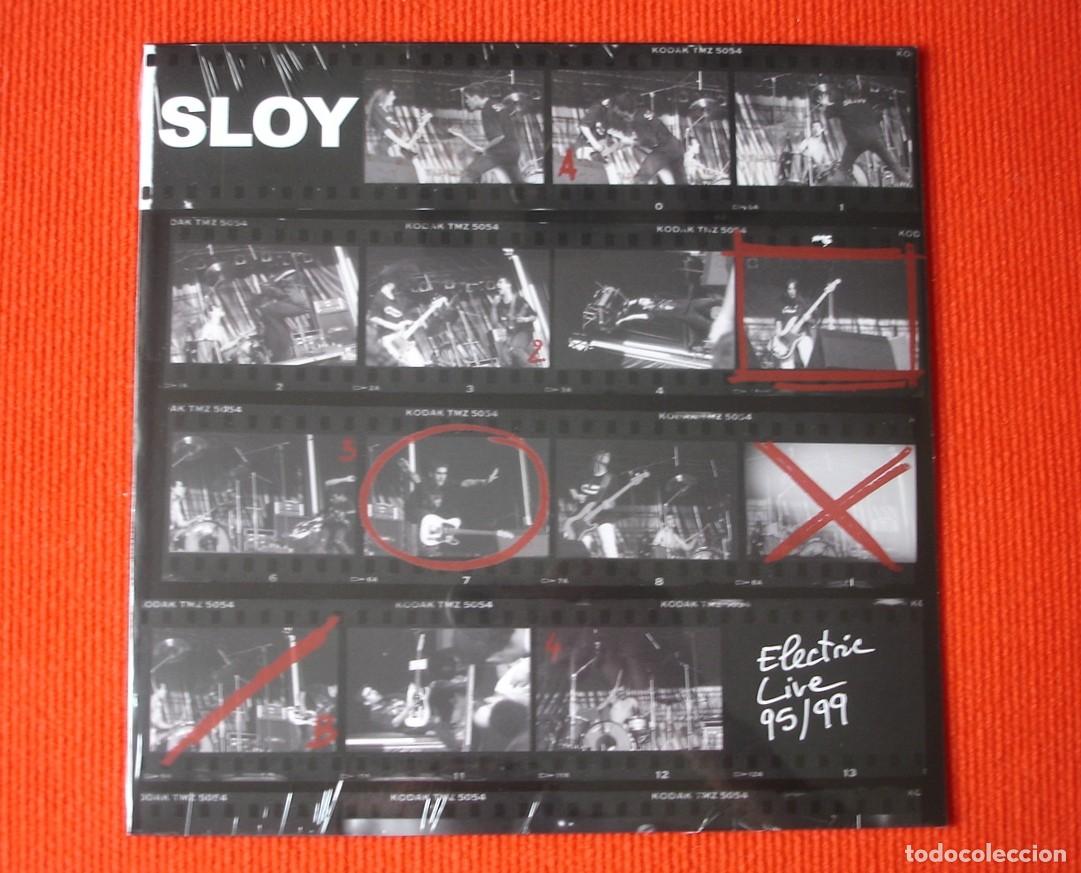 Discos de vinil: Sloy. Electric Live 95/99. LP Vinilo. Nuevo. Precintado.