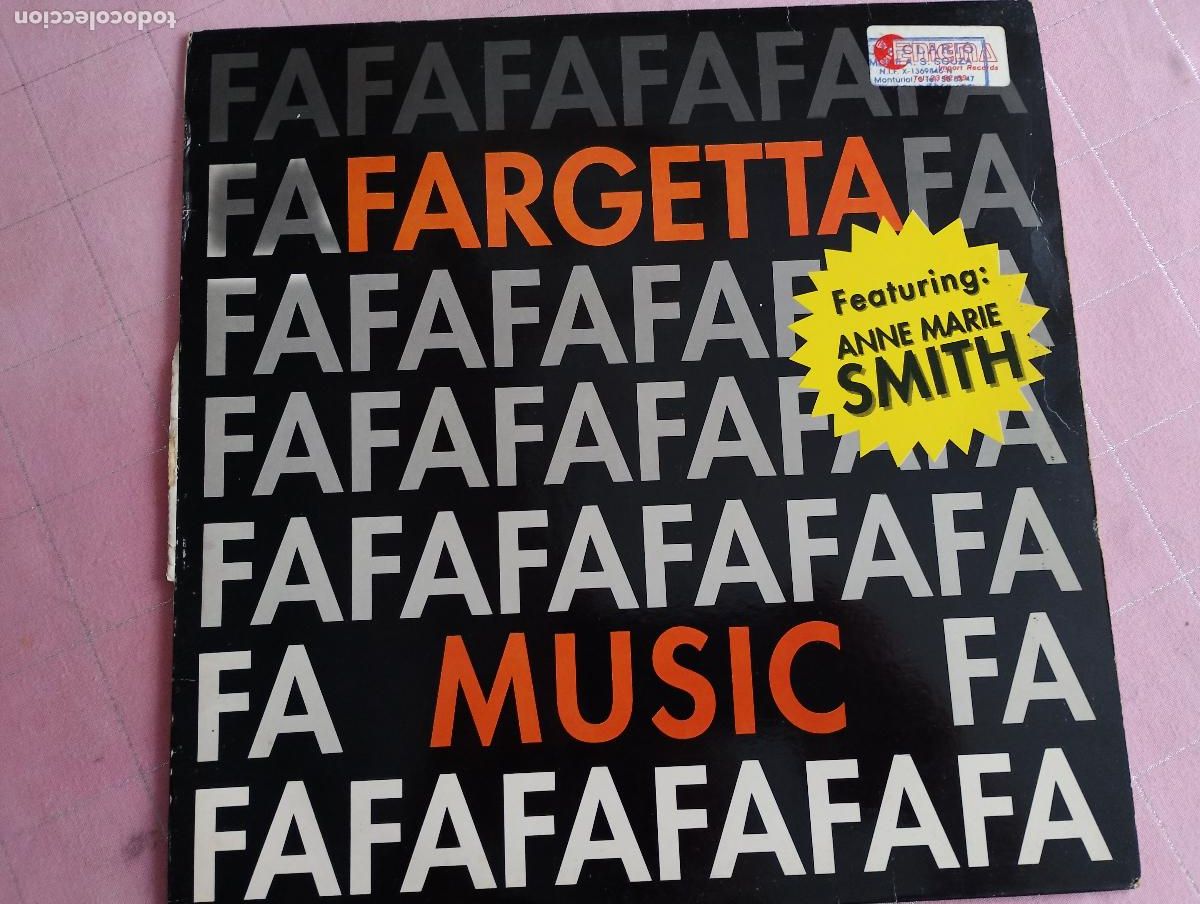 Discos de vinilo: Fargetta &ndash; Music,1992, techno, - Foto 3