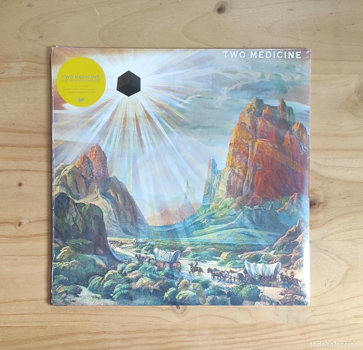 Discos de vinilo: Two Medicine - Astropsychosis (2018) LP