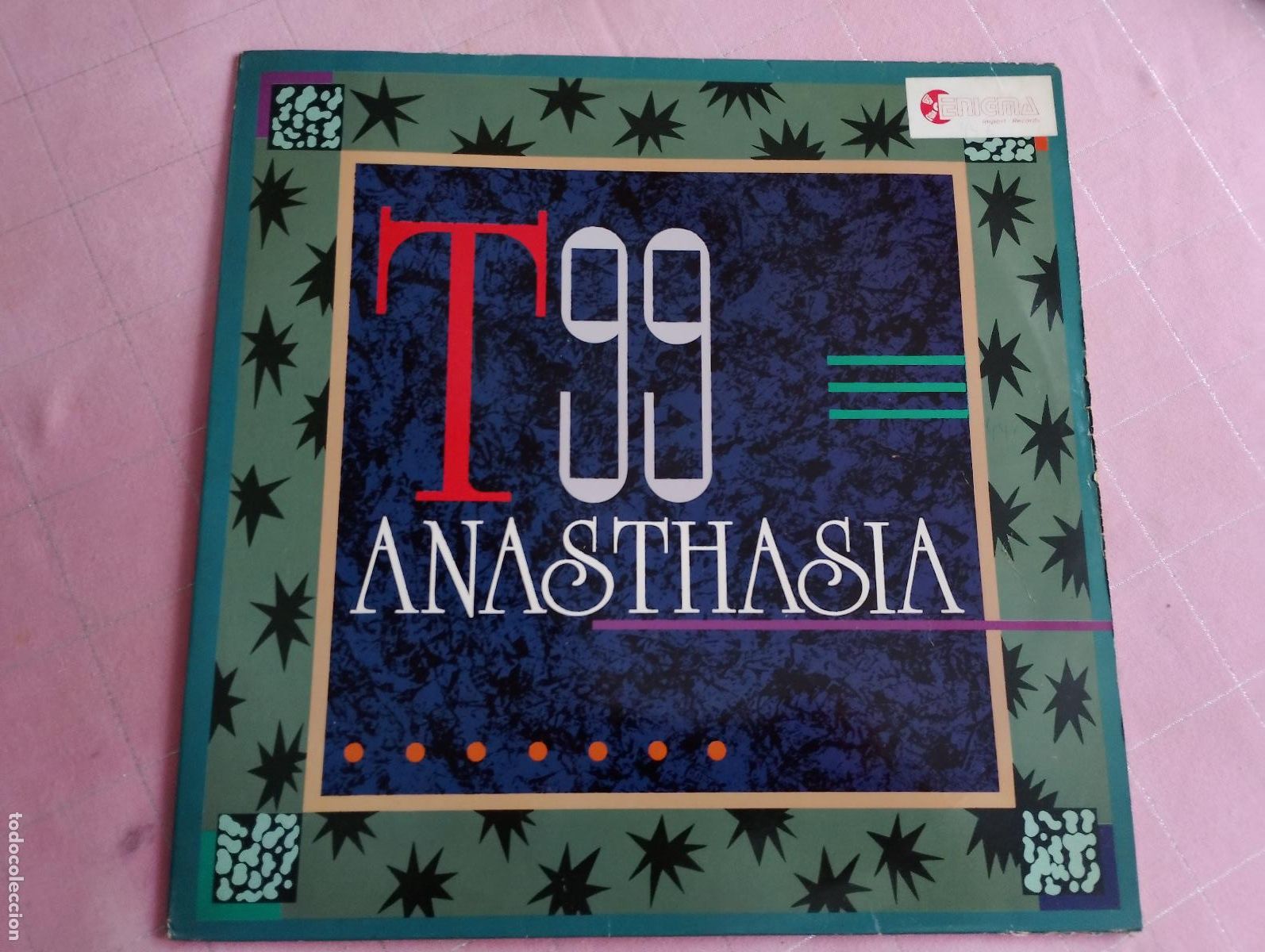 Discos de vinilo: T99 &ndash; Anasthasia, 1991, Techno - Foto 2