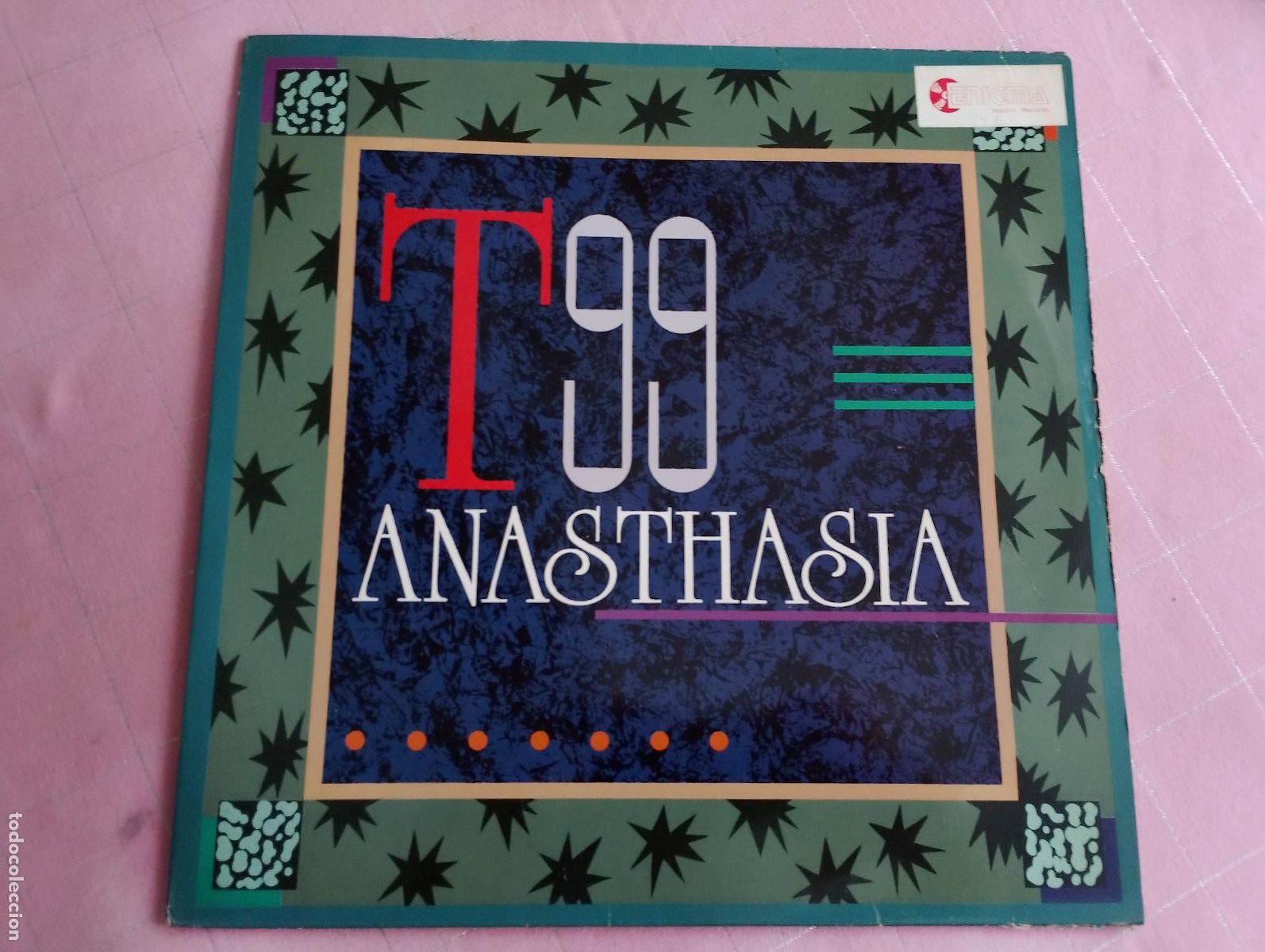 Discos de vinilo: T99 &ndash; Anasthasia, 1991, Techno