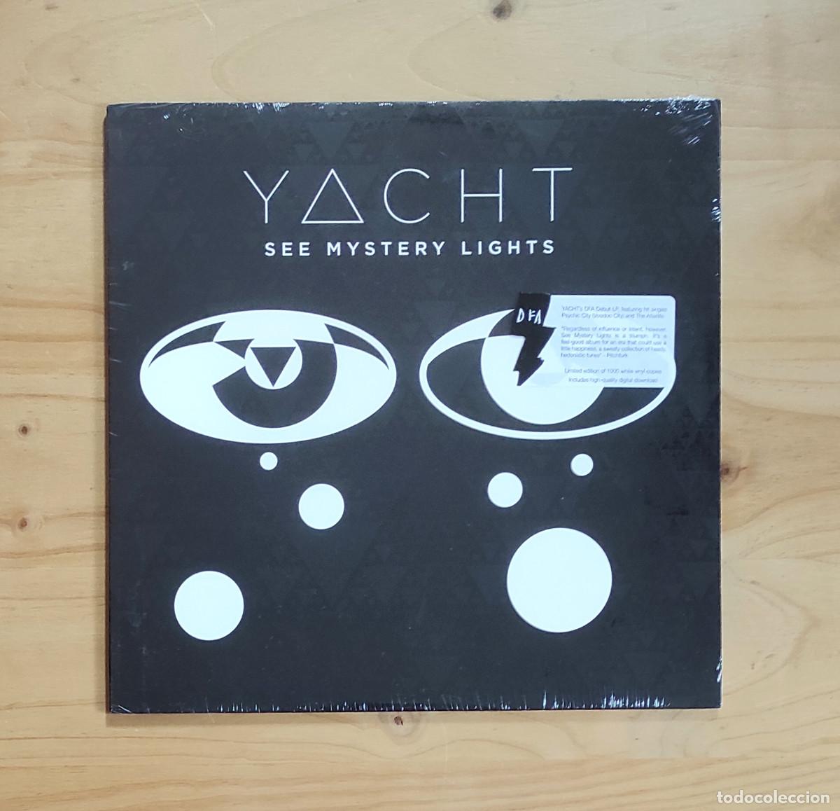 Discos de vinilo: Yacht - See Mystery Lights (2009) LP