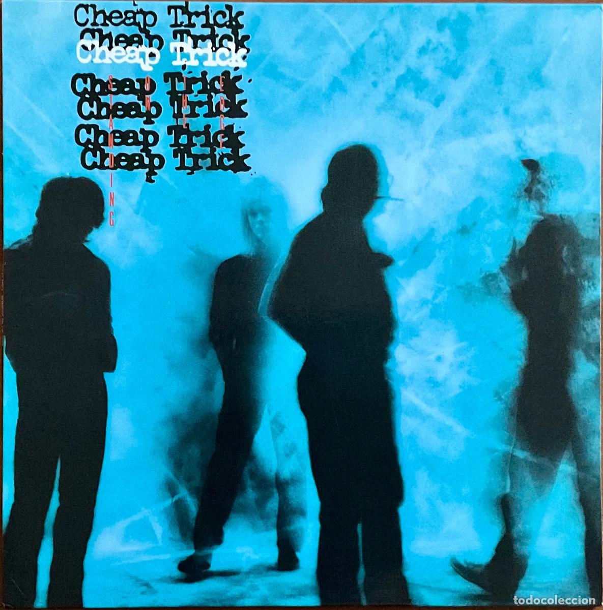Discos de vinilo: CHEAP TRICK - STANDING ON THE EDGE