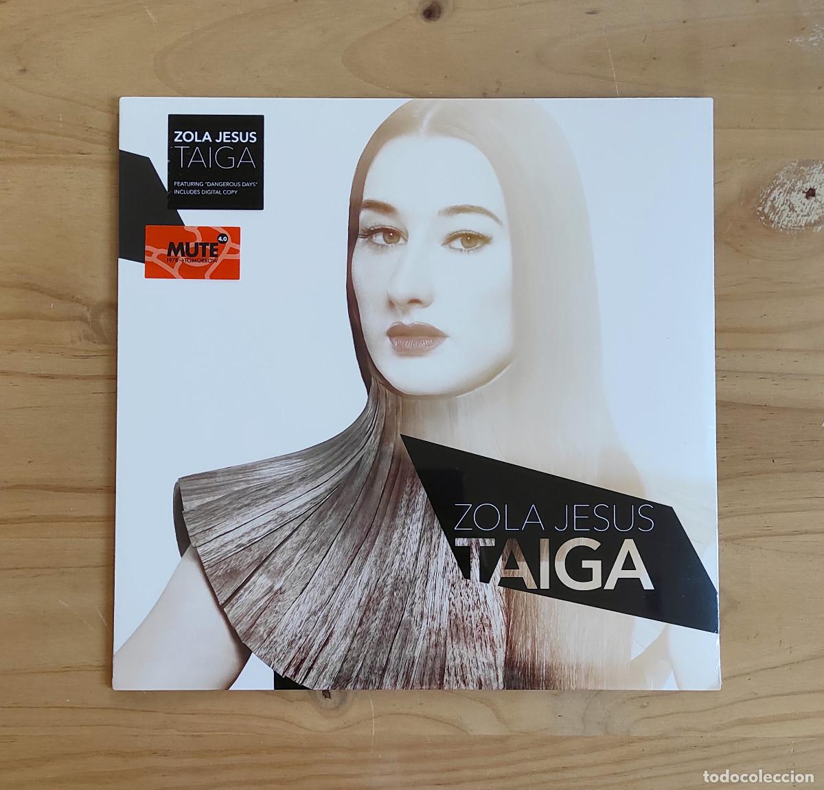 Discos de vinilo: Zola Jesus - Taiga (2014)