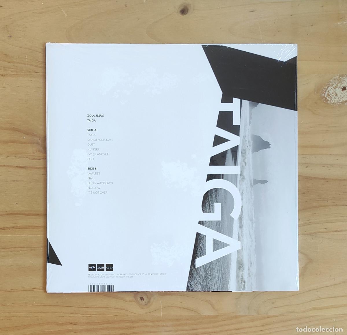 Discos de vinilo: Zola Jesus - Taiga (2014) - Foto 2