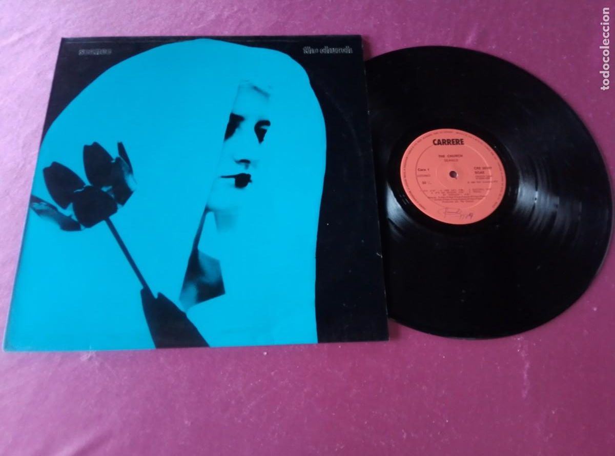 Vinyl-Schallplatten: THE CHURCH SEANCE 1984 LP L32 21