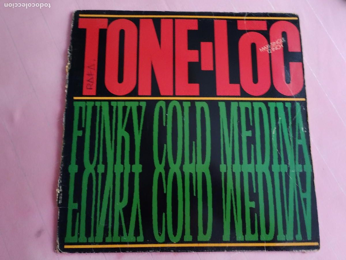 Discos de vinilo: Tone Loc &lrm;&ndash; Funky Cold Medina, 1989, Hip Hop