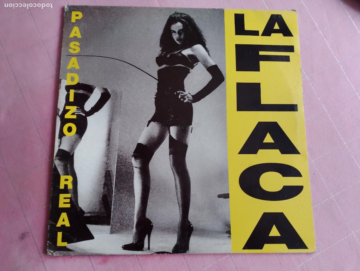 Discos de vinilo: Pasadizo Real &lrm;&ndash; La Flaca, 1997 - Foto 2