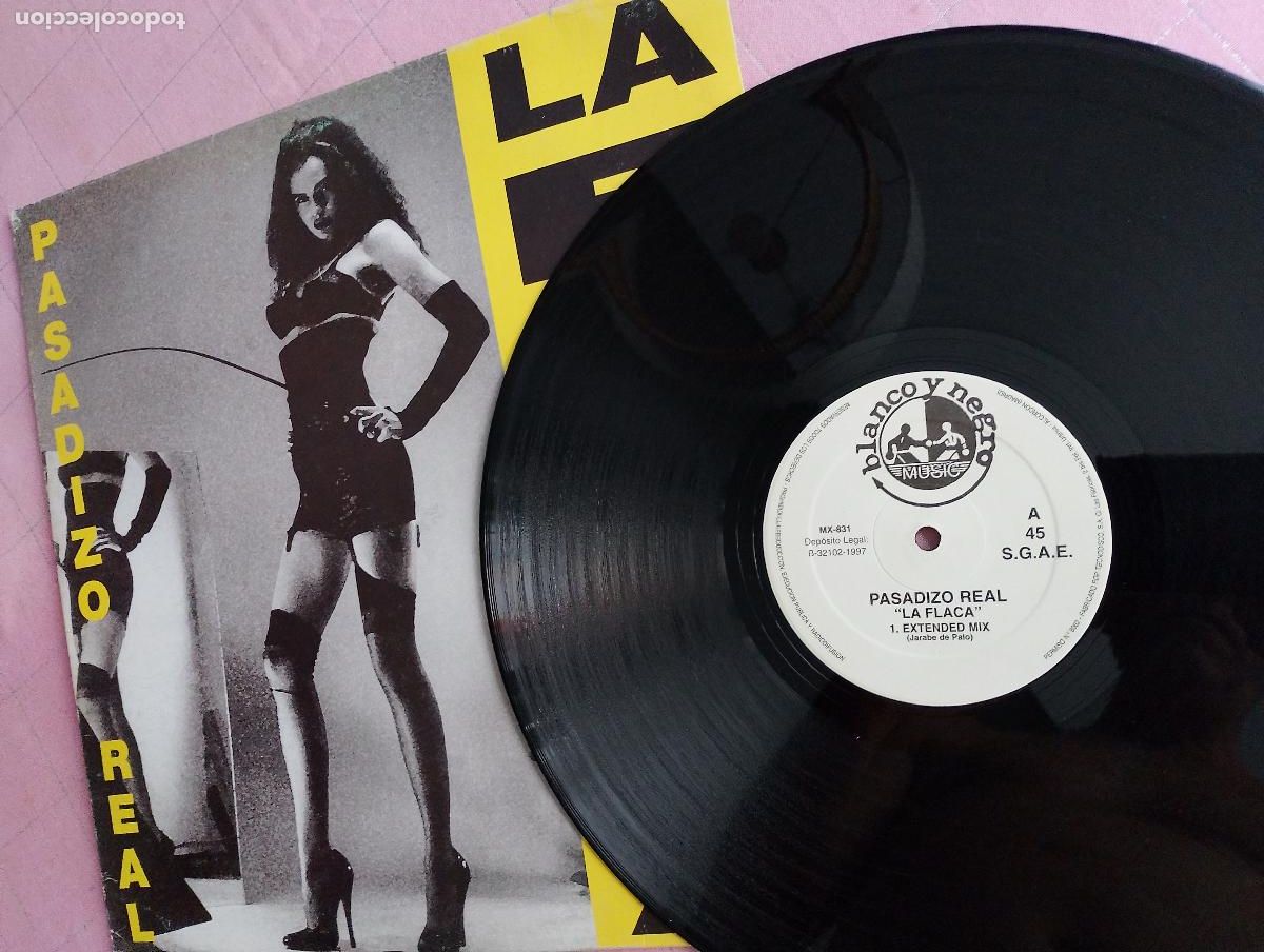Discos de vinilo: Pasadizo Real &lrm;&ndash; La Flaca, 1997 - Foto 3