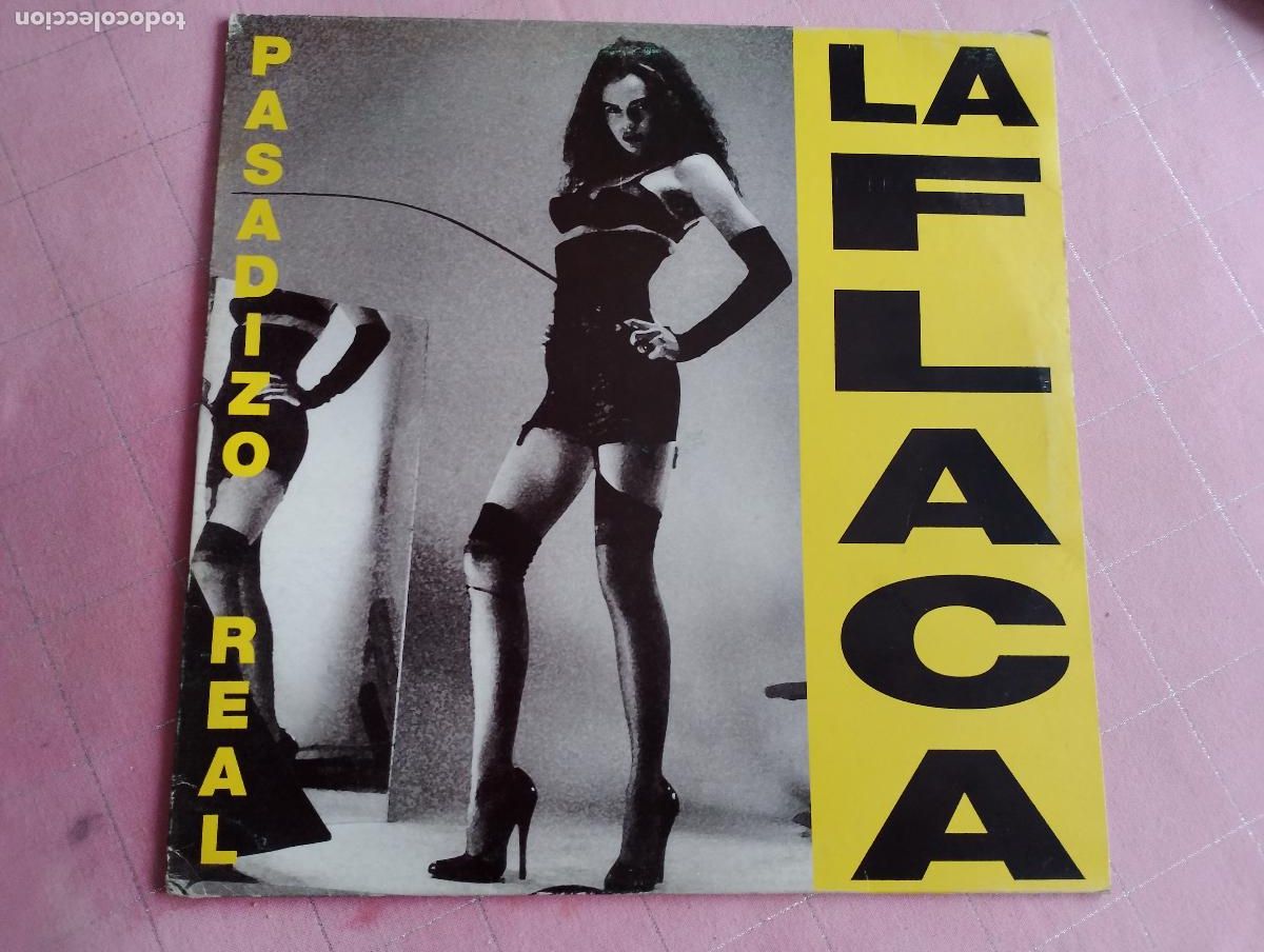 Discos de vinilo: Pasadizo Real &lrm;&ndash; La Flaca, 1997