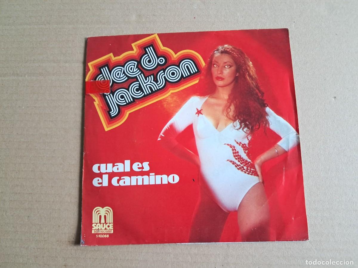 Discos de vinilo: DEE D. JACKSON - CUAL ES EL CAMINO SINGLE 1979 EDICION ESPA&Ntilde;OLA