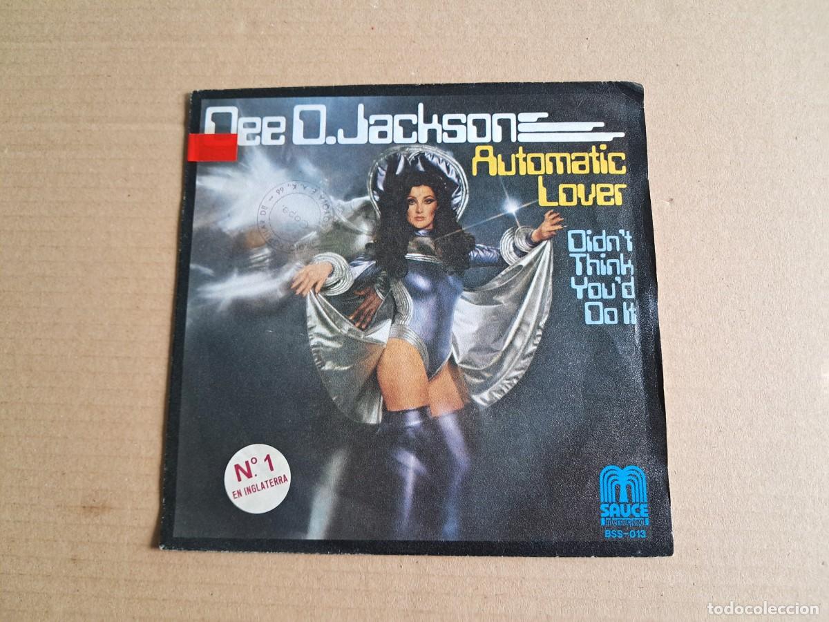 Discos de vinilo: DEE D. JACKSON - AUTOMATIC LOVER SINGLE 1978 EDICION ESPA&Ntilde;OLA