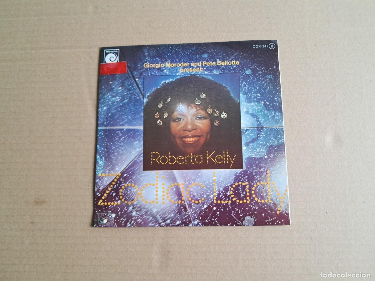 Discos de vinilo: ROBERTA KELLY - ZODIAC LADY SINGLE PROMOCIONAL 1977 EDICION ESPA&Ntilde;OLA