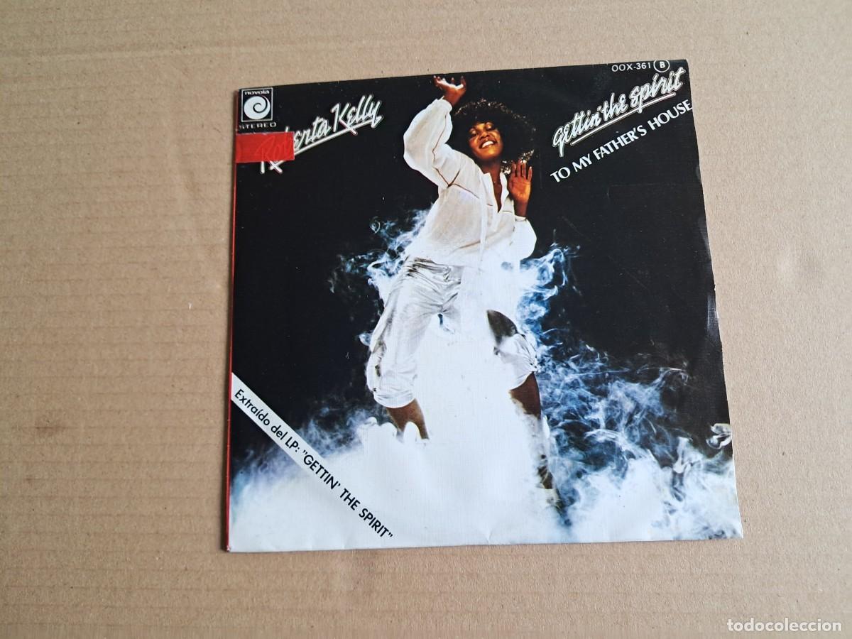 Discos de vinilo: ROBERTA KELLY - GETTIN THE SPIRIT SINGLE PROMOCIONAL 1978 EDICION ESPA&Ntilde;OLA